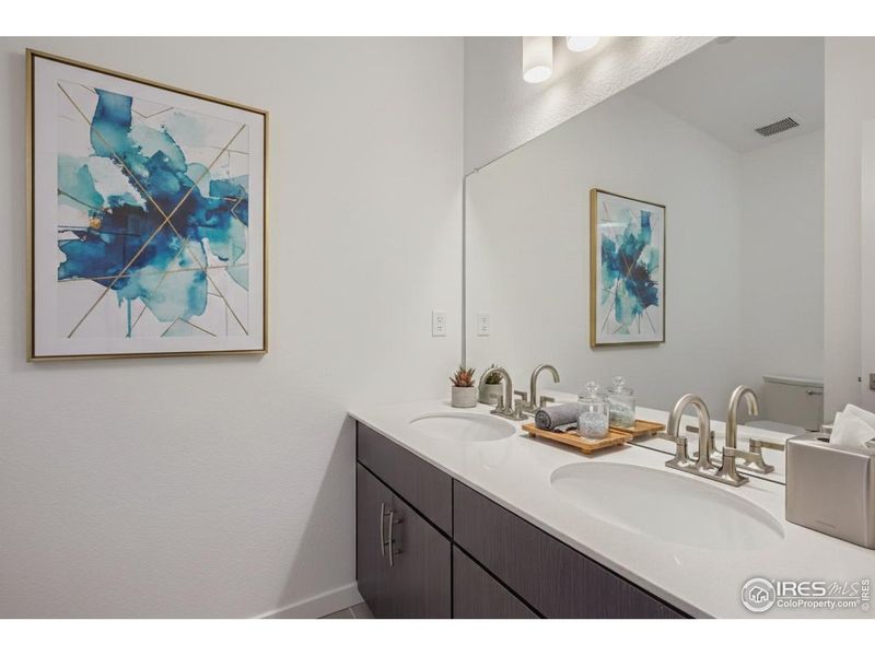 Furnished interior view inside a new home in , Fort Collins (Image 8). Furnished interior view inside a new home in , Fort Collins (Image 8).