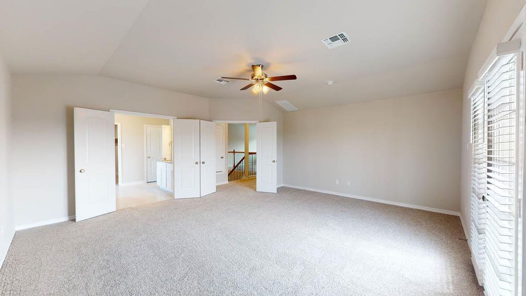 Spacious, unfurnished interior of a new home in Turnbo Ranch Traditions, Killeen (Image 28). Spacious, unfurnished interior of a new home in Turnbo Ranch Traditions, Killeen (Image 28).