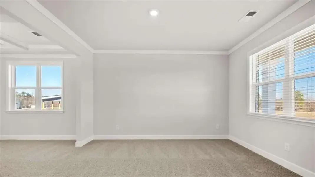 Spacious, unfurnished interior of a new home in Wildwood, Covington (Image 15). Spacious, unfurnished interior of a new home in Wildwood, Covington (Image 15).