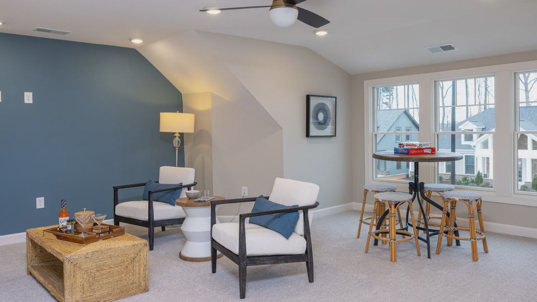 Representative furnished interior of a home built from the Promenade by Epcon Communities in The Courtyards at Oak Grove, Durham (Image 52). Representative furnished interior of a home built from the Promenade by Epcon Communities in The Courtyards at Oak Grove, Durham (Image 52).