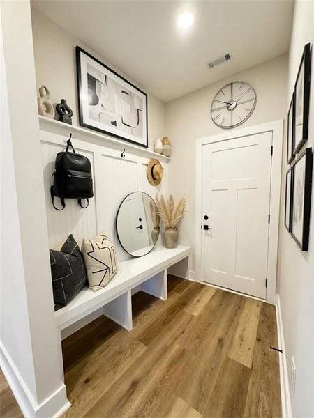 Furnished interior view inside a new home in , Cumming (Image 7).