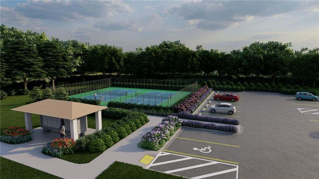 Community amenities in Heritage River, Euharlee (Image 25).