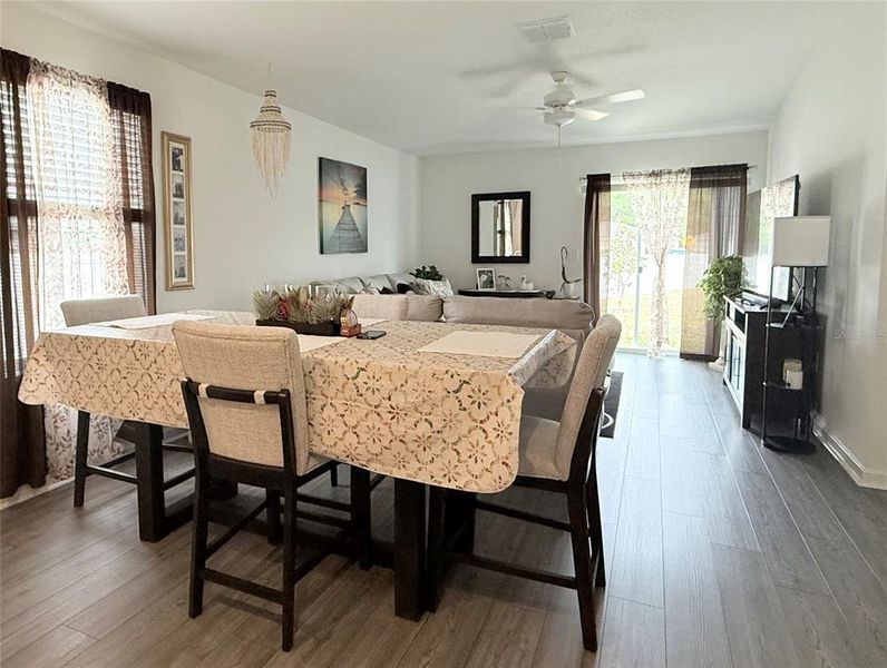 Furnished interior view inside a new home in , Ocala (Image 11).