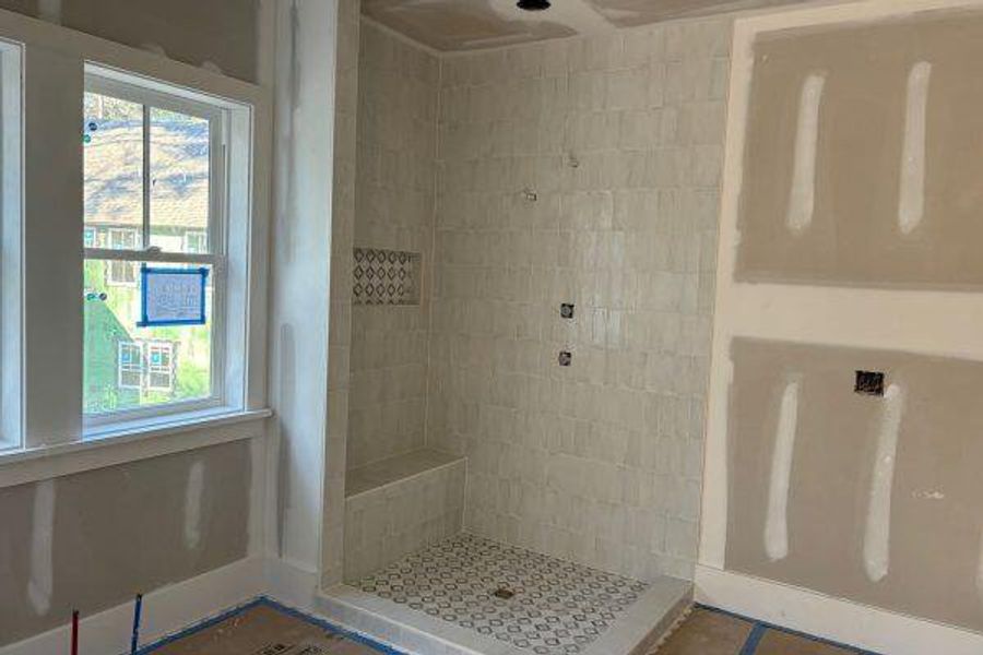 In-progress construction of a new home in The Preserve at Pennys Creek, Johns Island, SC (Image 14).