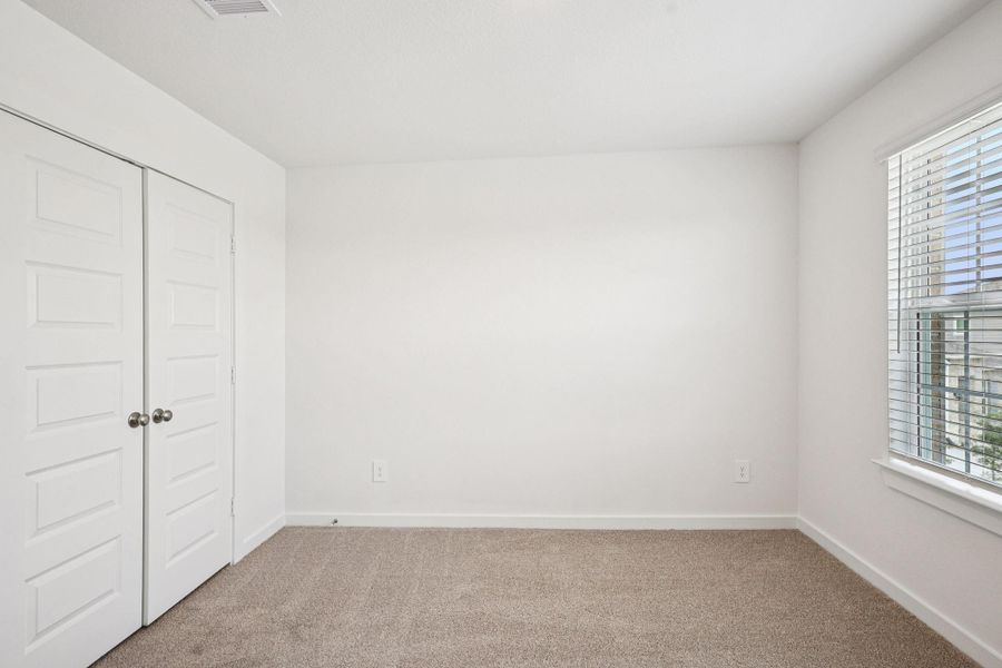 Photo is not of the actual home, but is an inspirational photo of builder’s model home and may depict options, furnishings, and/or decorator features that are not included