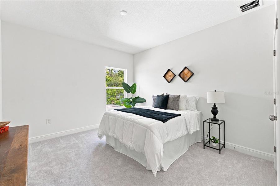 Furnished interior view inside a new home in , Tampa (Image 38).
