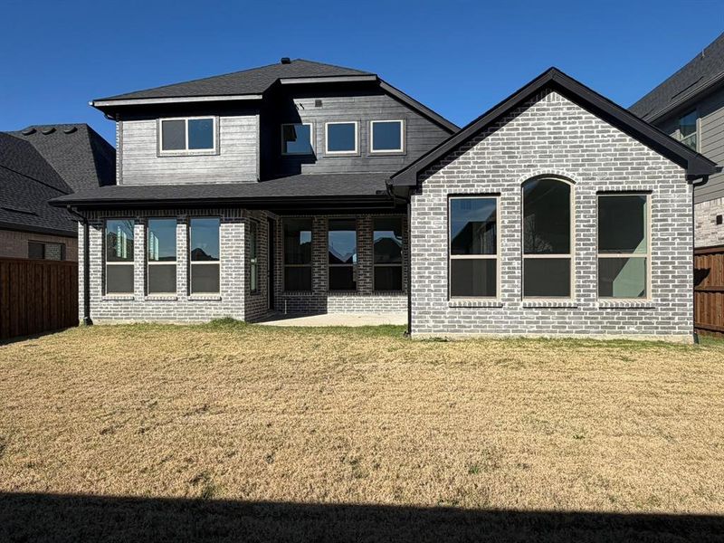 Exterior details and patio area of a home in , Celina (Image 16).