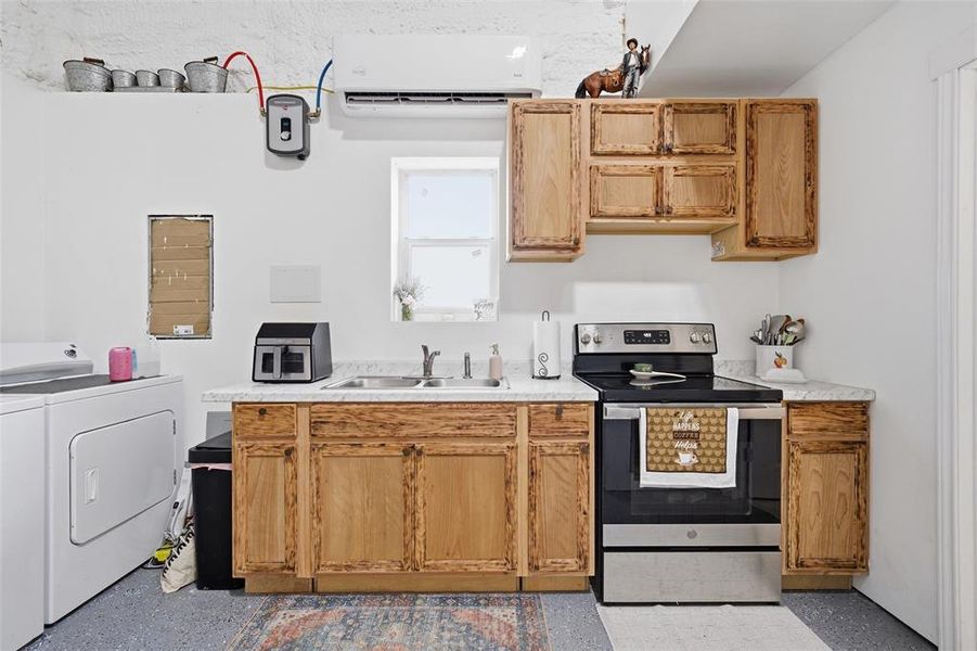 Furnished interior view inside a new home in , Leroy (Image 7).