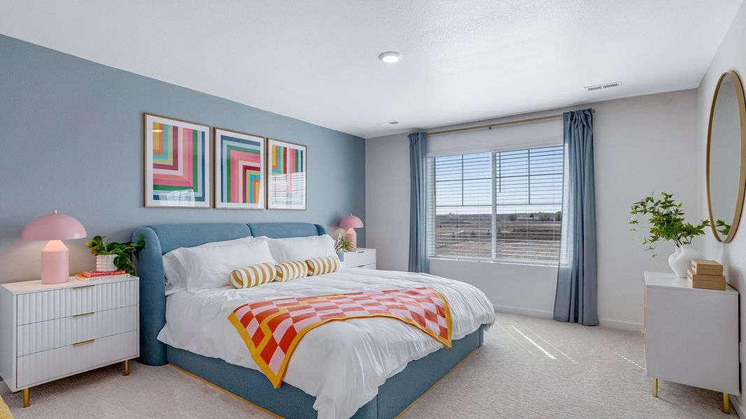 Furnished interior view inside a new home in Prairie Song, Windsor (Image 10). Furnished interior view inside a new home in Prairie Song, Windsor (Image 10).