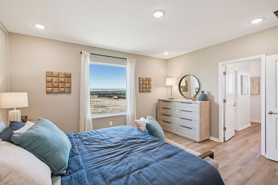 Furnished interior view inside a new home in Palm Coast, Palm Coast (Image 15).