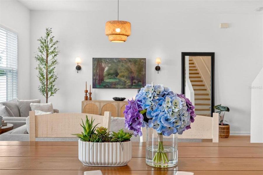 Furnished interior view inside a new home in , Groveland (Image 6).
