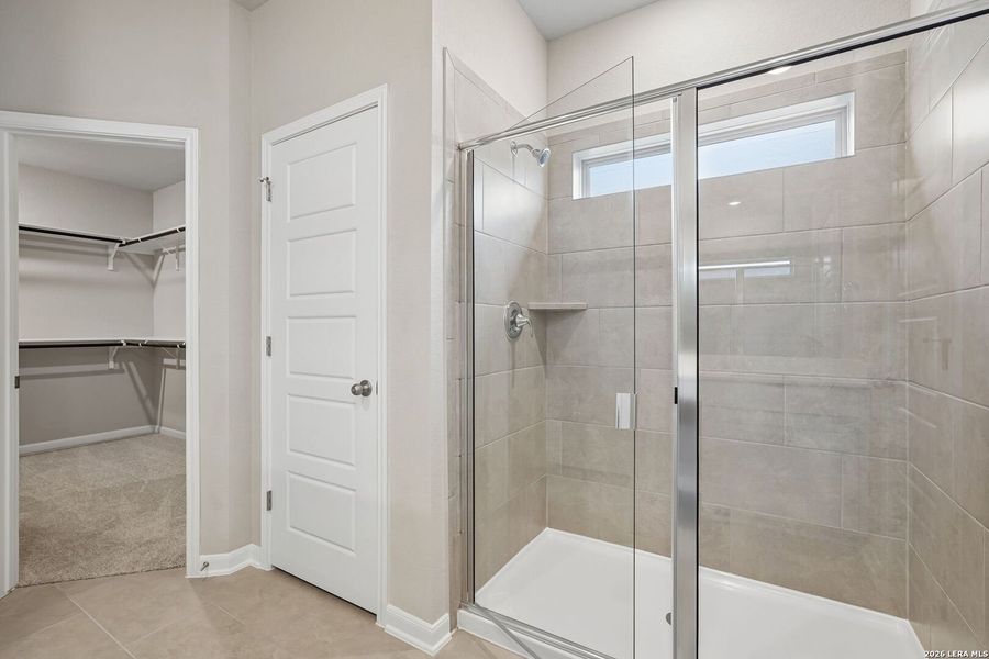 Furnished interior view inside a new home in Remington Ranch, San Antonio (Image 15).