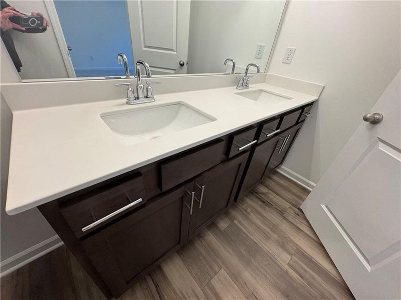 Close-up of interior finishes inside a home in Laurelwood, Douglasville (Image 7).