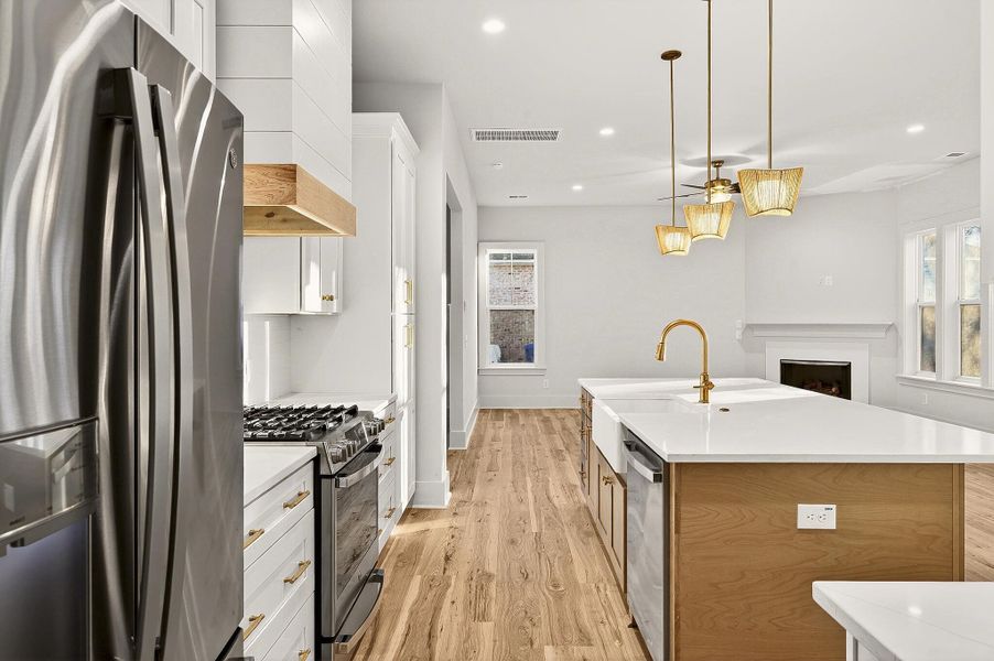 Furnished interior view inside a new home in , Mount Pleasant (Image 17).