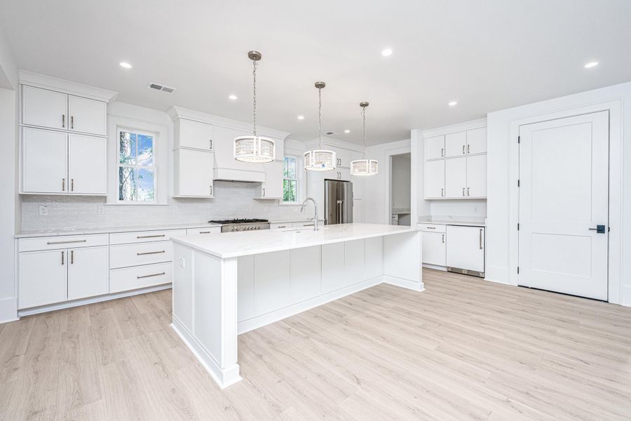 Furnished interior view inside a new home in , Mount Pleasant (Image 11).