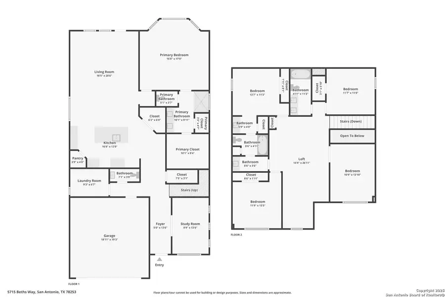 2D floor plan layout of this home in Thomas Pond, San Antonio, TX (Image 5). 2D floor plan layout of this home in Thomas Pond, San Antonio, TX (Image 5).