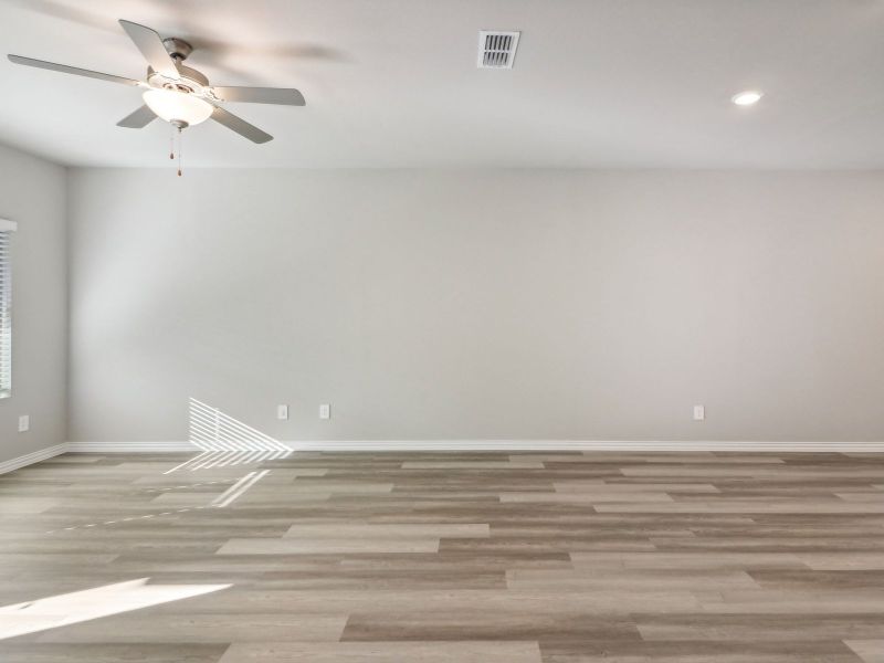 The Congaree floorplan with the Crisp 2 interior package.