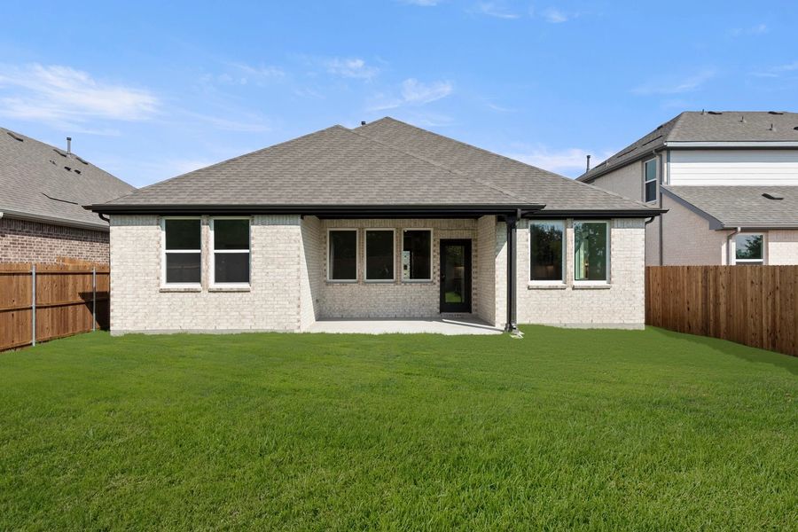 Rear Exterior Design