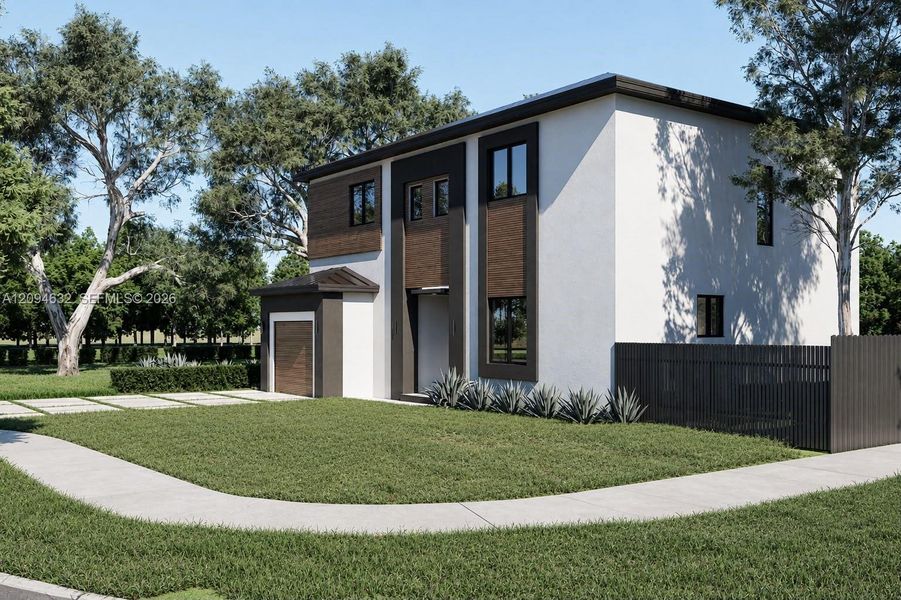 Corner Unit Available - renderings