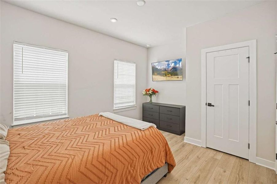 Furnished interior view inside a new home in , Locust Grove (Image 8).