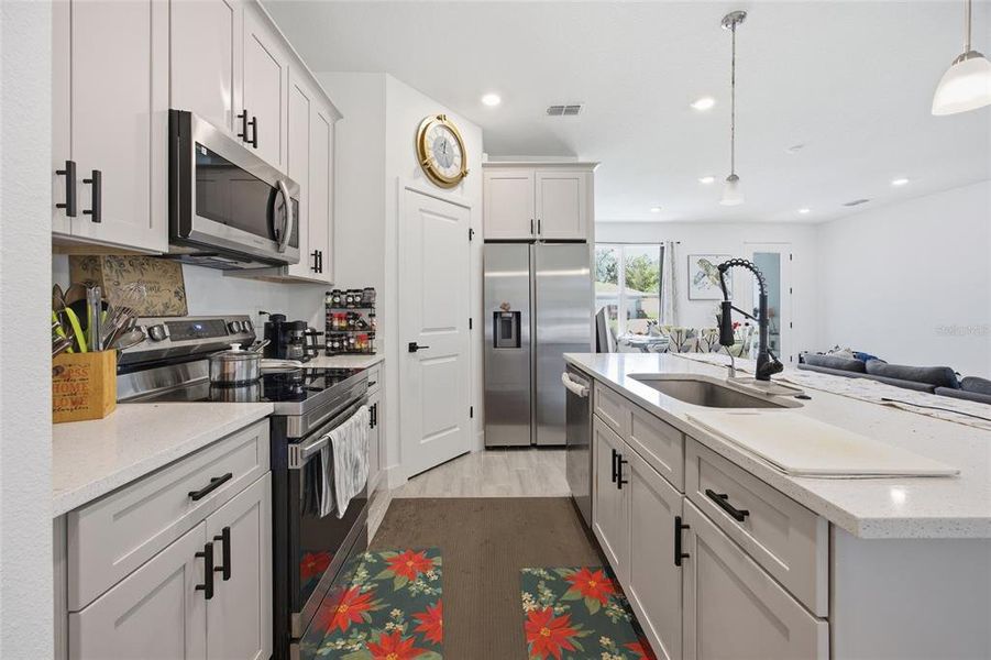 Furnished interior view inside a new home in , Ocala (Image 13).