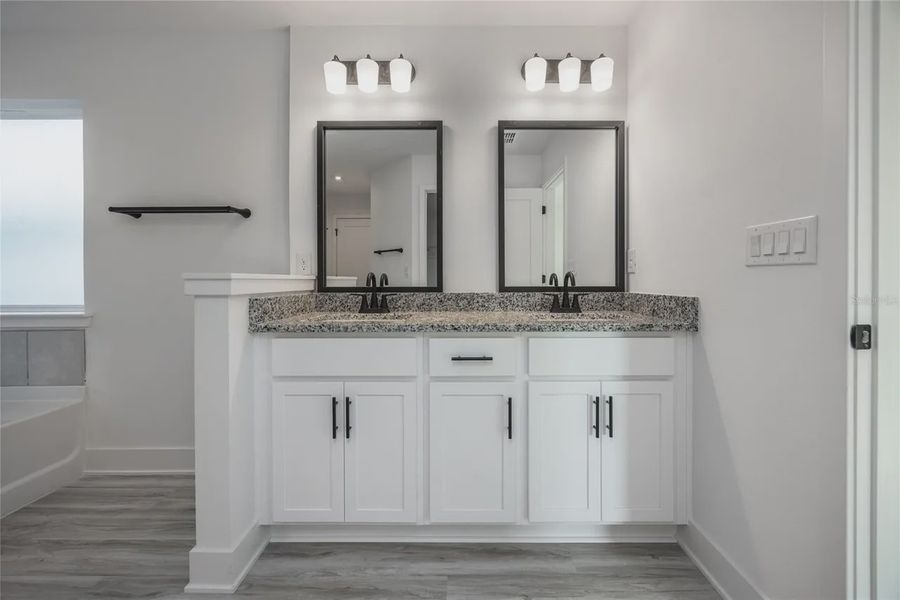 Furnished interior view inside a new home in Country Way South, Newberry (Image 11).