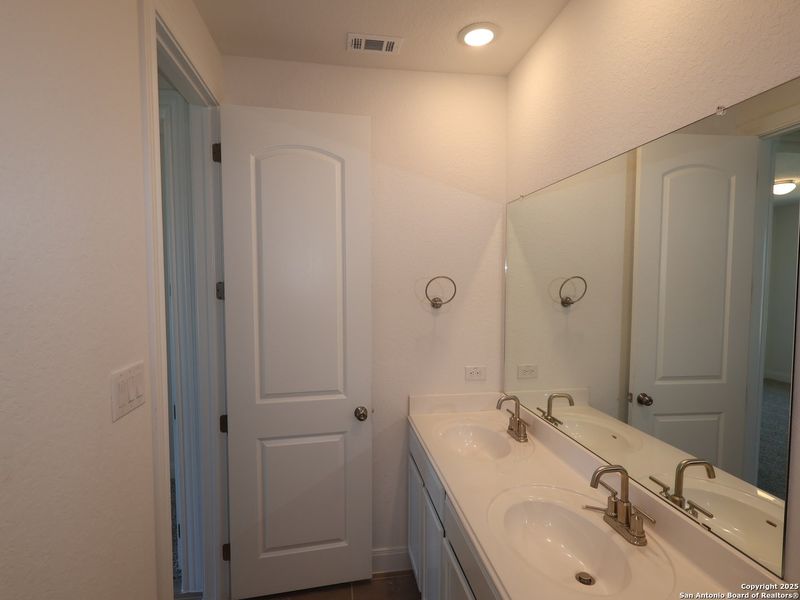 Furnished interior view inside a new home in Everly Estates, San Antonio (Image 6).