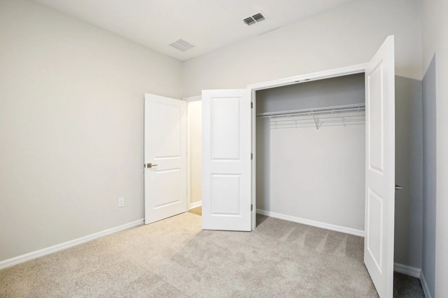 Bedroom 4 with a nice sized closet