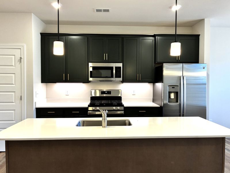 Furnished interior view inside a new home in Miller Park, Greenville (Image 7).