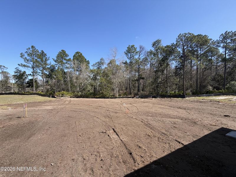 Site preparation for new homesites in Grand Reserve, Bunnell (Image 19). Site preparation for new homesites in Grand Reserve, Bunnell (Image 19).