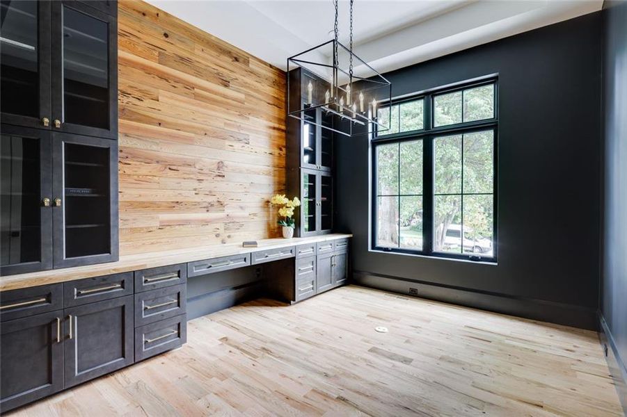 Furnished interior view inside a new home in , Norcross (Image 32). Furnished interior view inside a new home in , Norcross (Image 32).