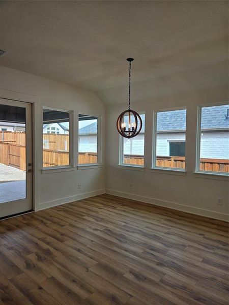 Your new light filled dining room is the perfect place to host wonderful family dinners!