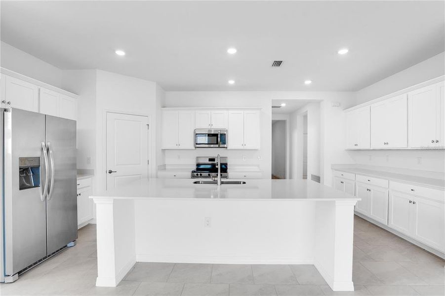 Furnished interior view inside a new home in Rye Ranch, Parrish (Image 4).