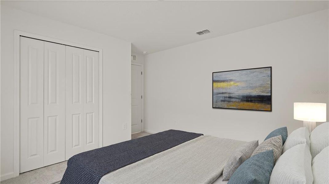Furnished interior view inside a new home in , Eagle Lake (Image 26). Furnished interior view inside a new home in , Eagle Lake (Image 26).