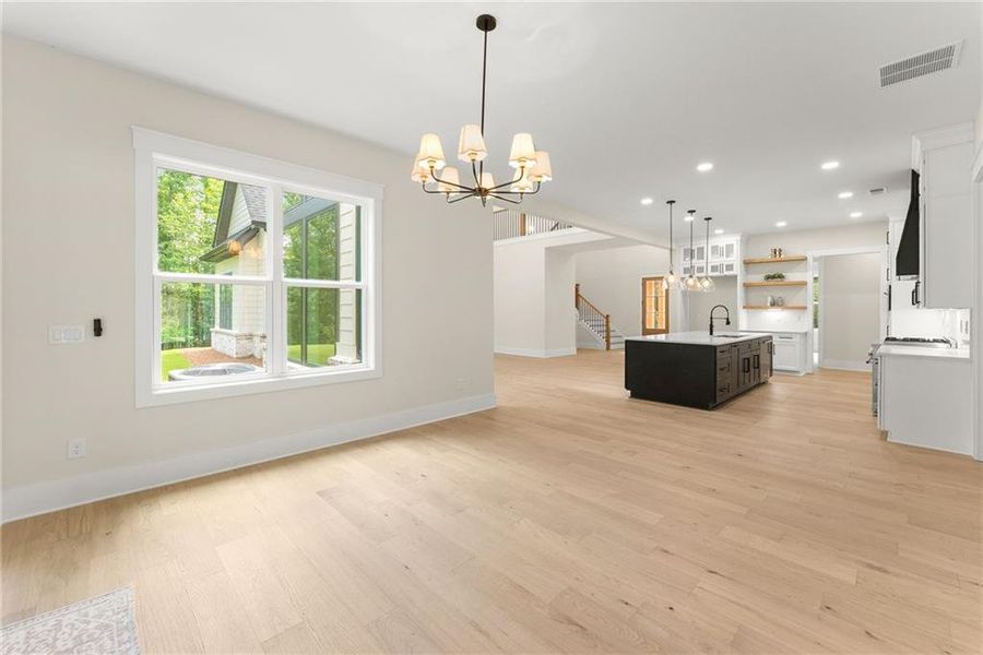 Spacious, unfurnished interior of a new home in , Hoschton (Image 21).