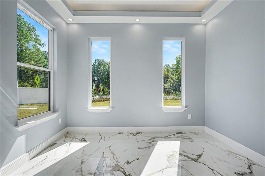 Spacious, unfurnished interior of a new home in , Grayson (Image 22).