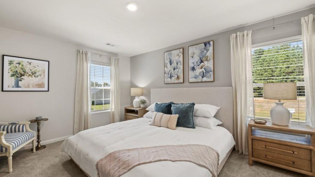 Furnished interior view inside a new home in Pointe Park, Union City (Image 7).