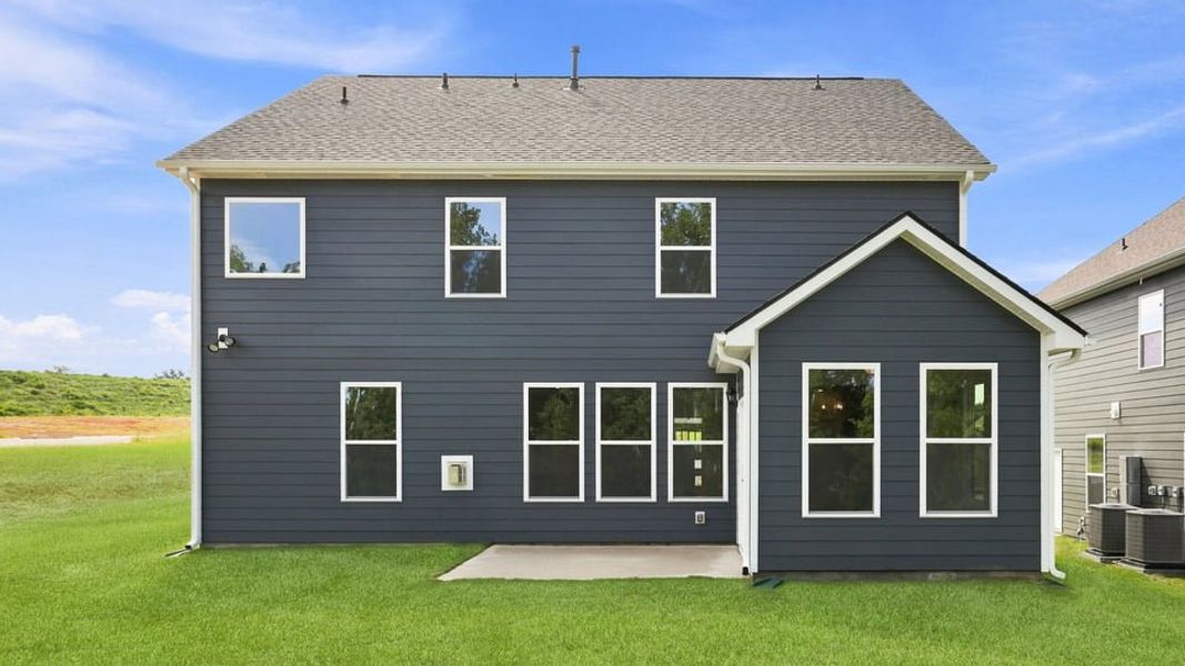 Exterior details and patio area of a home in Sycamore Cove, Woodruff (Image 18).