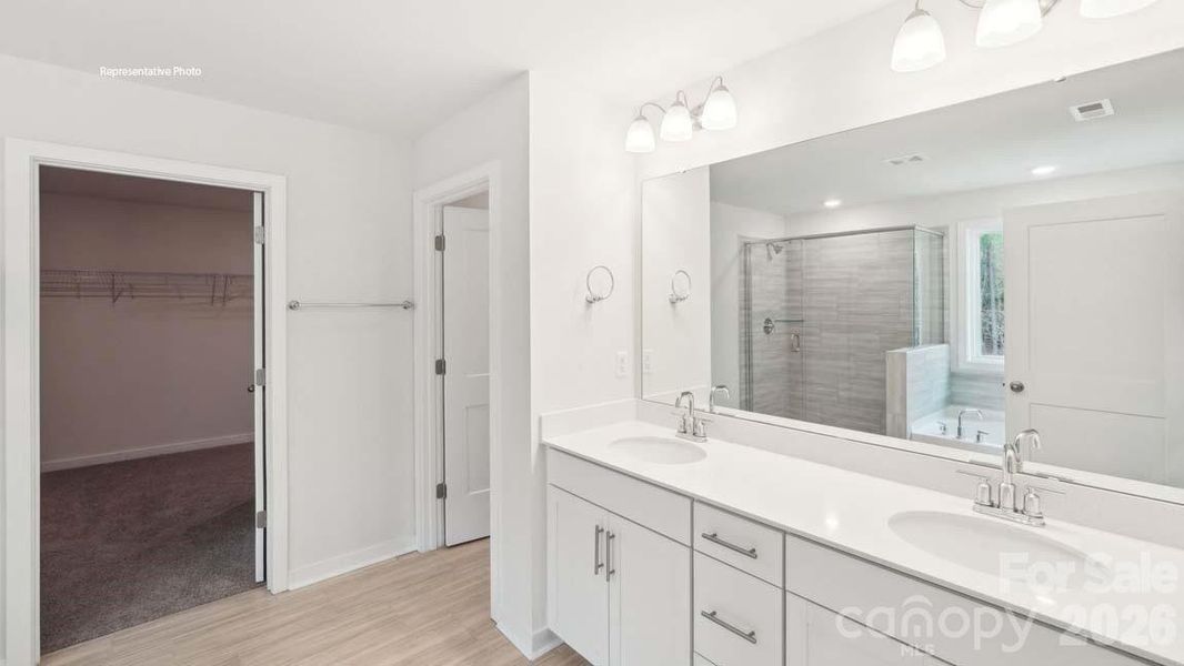 Furnished interior view inside a new home in Westport, York (Image 6).