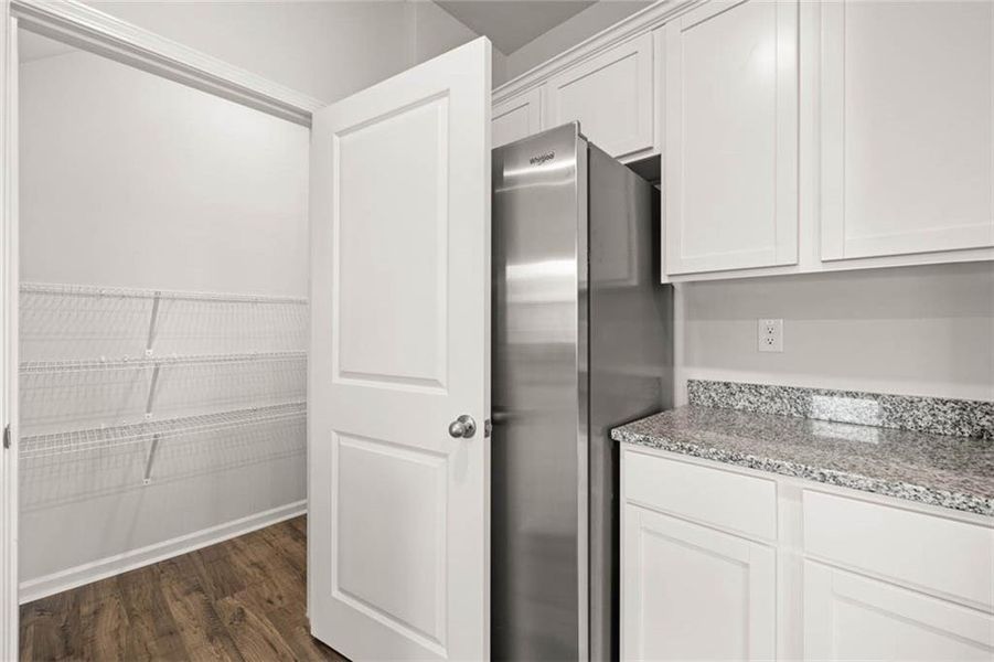 Spacious, unfurnished interior of a new home in Shoal Creek, Hampton (Image 24).