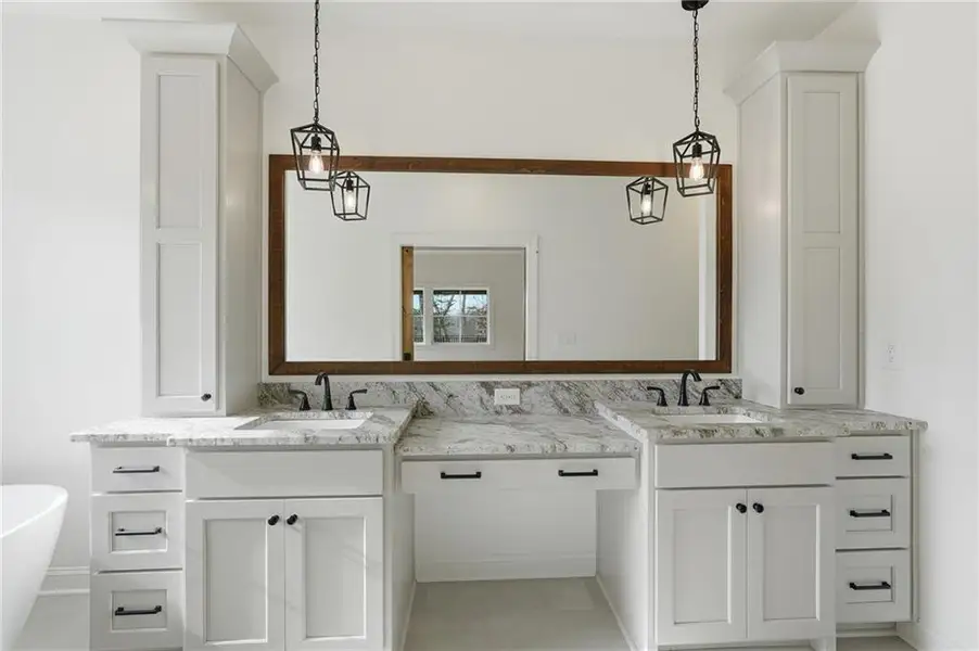 Furnished interior view inside a new home in , Dahlonega (Image 12). Furnished interior view inside a new home in , Dahlonega (Image 12).