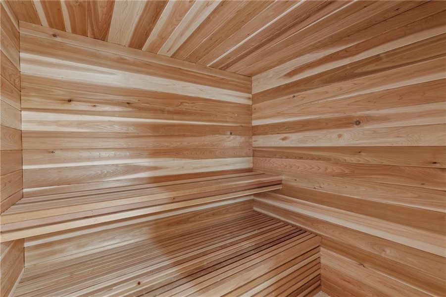 Close-up of interior finishes inside a home in , Sugar Hill (Image 21).