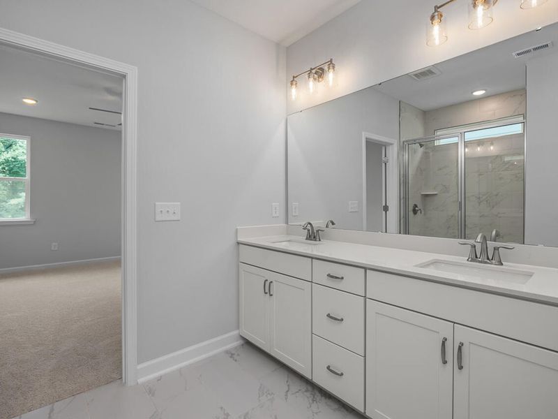 Furnished interior view inside a new home in Sage on North Main, Wake Forest (Image 8). Furnished interior view inside a new home in Sage on North Main, Wake Forest (Image 8).