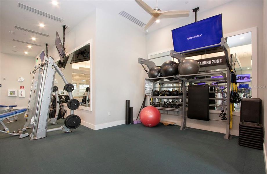 Community amenities in Del Webb BayView, Parrish (Image 59).