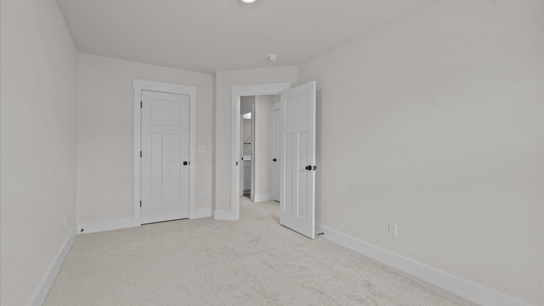 Furnished interior view inside a new home in Ransdell Pointe, Spartanburg (Image 19).