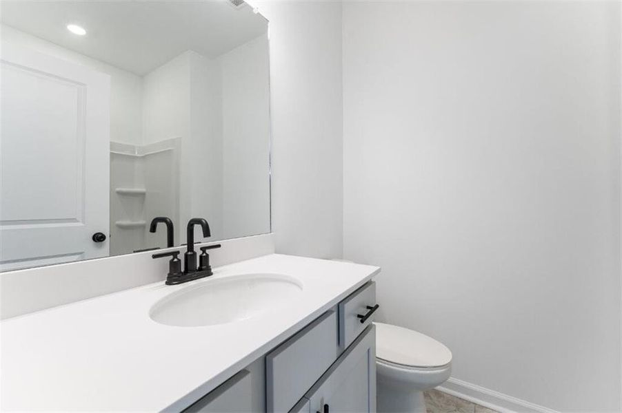 Furnished interior view inside a new home in Rosewood Farm, Lawrenceville (Image 5).