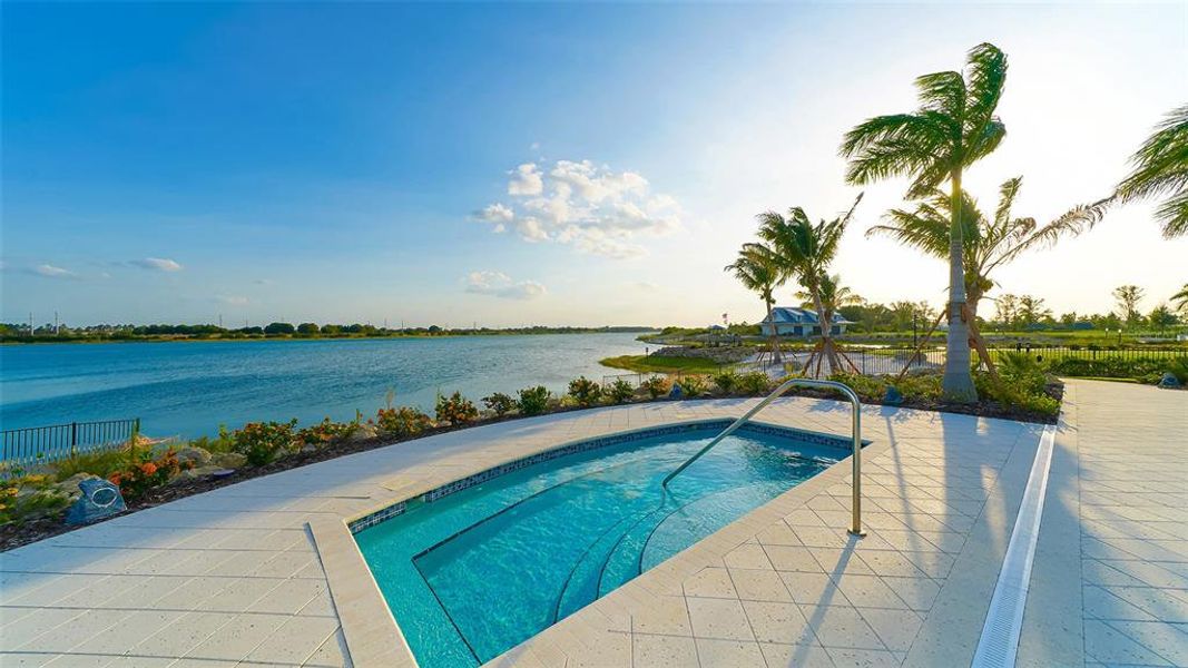 Community amenities in LakeHouse Cove at Waterside, Sarasota (Image 43). Community amenities in LakeHouse Cove at Waterside, Sarasota (Image 43).