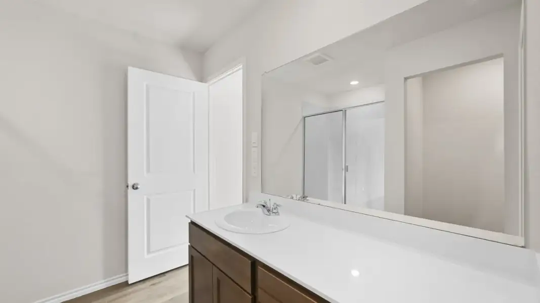 Furnished interior view inside a new home in Wildcat Ranch, Crandall (Image 13).