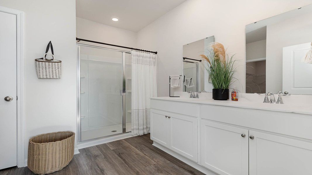 Furnished interior view inside a new home in Stanbury Creek, Supply (Image 10).