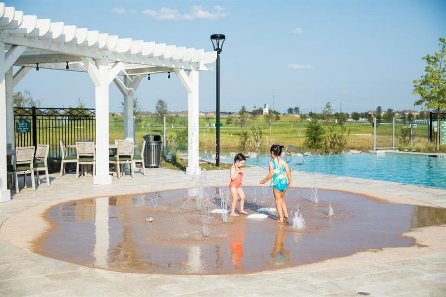 Community amenities in Sandbrock Ranch: 60ft. lots, Aubrey (Image 7).
